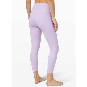 LULULEMON NWT Lavender Dew Align High Rise 25” Leggings